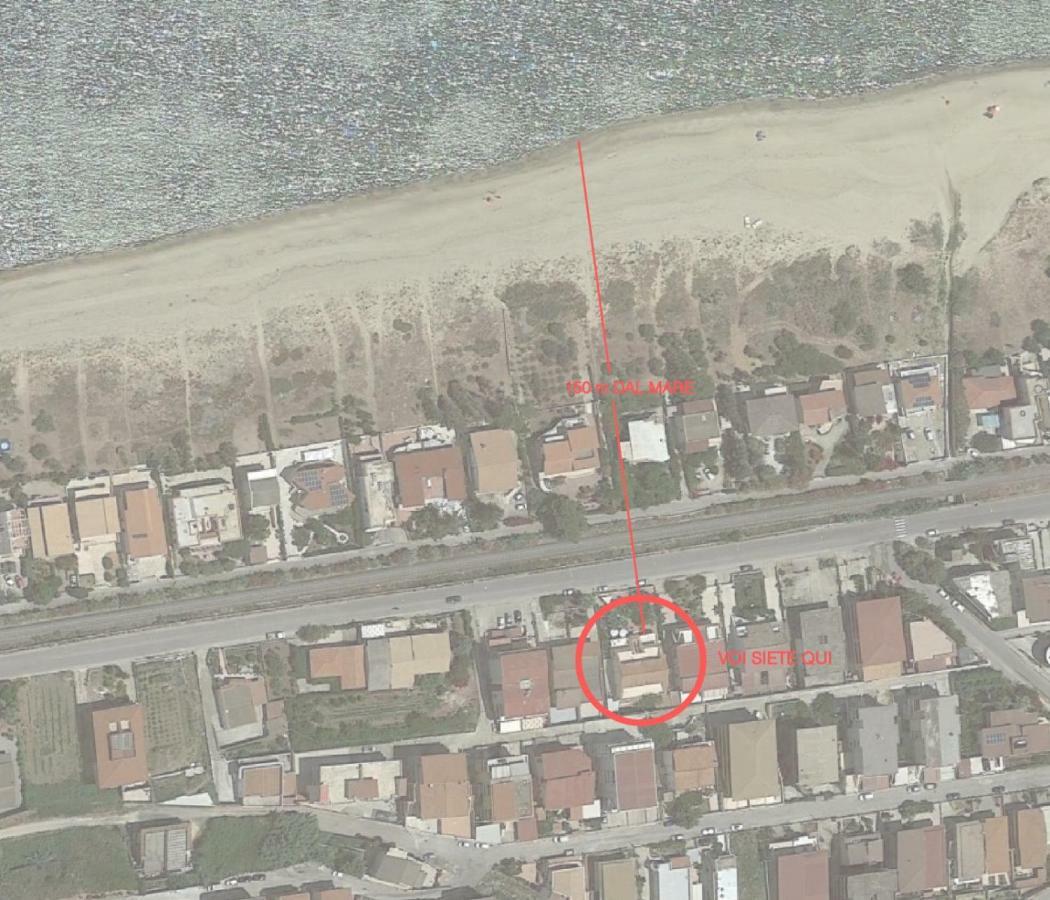 דירות אלקאמו מרינה Visitsicilia Bianca Mare מראה חיצוני תמונה